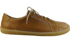 Dámské kožené barefoot tenisky ESTER hnědá