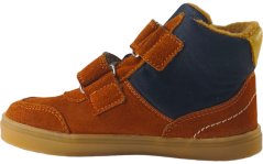 Kotníkové barefoot boty jsou ideální na zimu