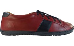 pánské červené barefoot boty