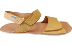Dámské kožené barefoot sandály MIRRISA LADY/I žlutá