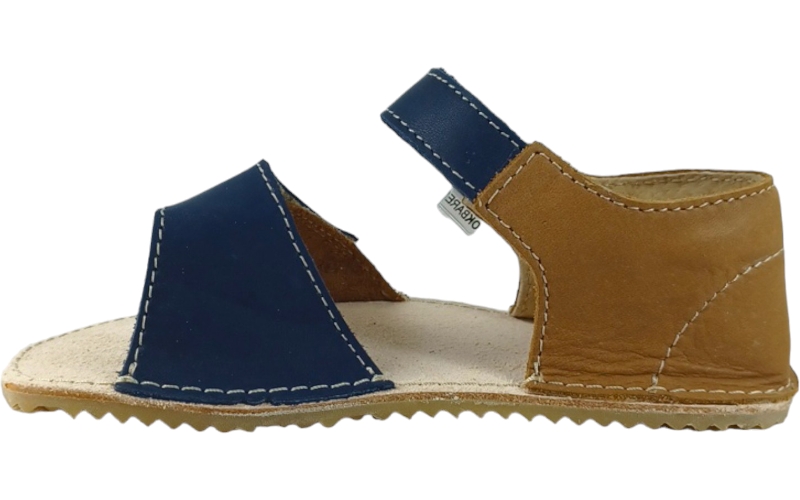 letní kožené barefoot pro děti