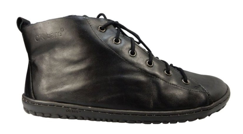 zateplené pánské barefoot boty
