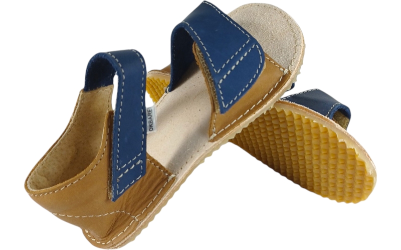 kožené barefoot bačkůrky