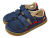 Dětské  otevřené barefoot tenisky LINDEN modrá