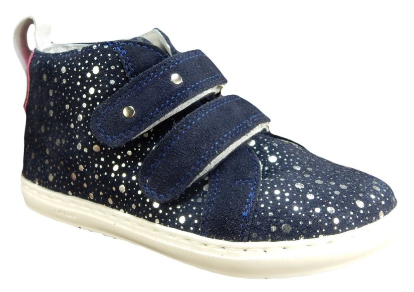 Prémiové dětské barefoot kotníkové boty