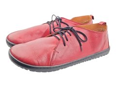 Pánské barefoot polobotky TIGER červená