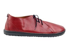 Pánské barefoot polobotky TIGER červená