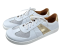 Kožené barefoot dámské sneakers PUMMAI bílo- zlaté