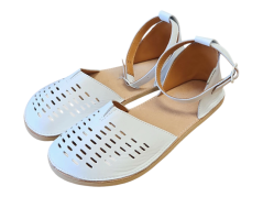 Dámské barefoot baleríny DAISY/P bílá