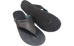 černé barefoot žabky