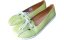 Dámské barefoot baleríny BASIL limetka