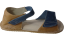 kožené barefoot sandály