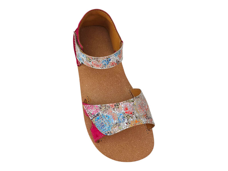 Dětské kožené barefoot sandály ISA/X - navrhněte si
