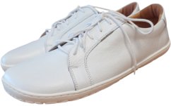 Dámské kožené barefoot tenisky ESTER bílá