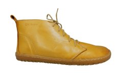 UNi žluté kotníčkové barefoot boty