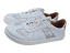 Kožené barefoot dámské sneakers PUMMAI bílo-stříbrné