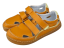 Dětské  otevřené barefoot tenisky LINDEN oranžová
