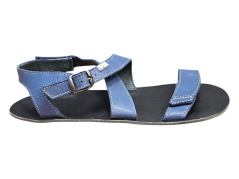Dámské barefoot letní sandály IKARIA modrá