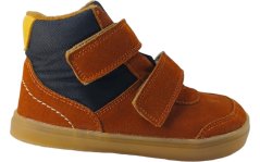 Pohodlný střih barefoot zimních bot