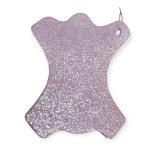 růžový třpyt - celá L16,  podešev KS4