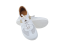 Kožené barefoot dámské sneakers PUMMAI bílo- zlaté