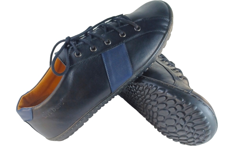 kožené barefoot boty pro pány