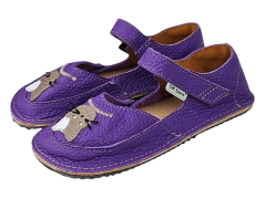 Dětské barefoot sandálky