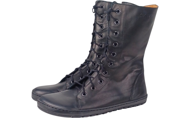 Dámské barefoot nízké kozačky