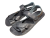 Kožené barefoot  pánské sandály BOUNTY černá