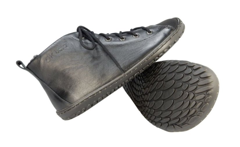 Pohodlné a hřejivé dámské barefoot boty