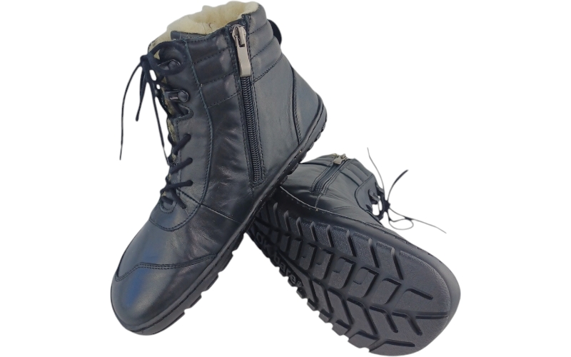Stylové dámské barefoot zimní boty