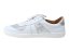 Kožené barefoot dámské sneakers PUMMAI bílo-stříbrné
