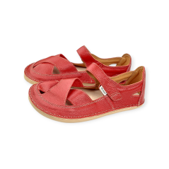Dámské barefoot baleríny KRÉTA červená