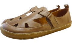hnědé barefoot baleríny