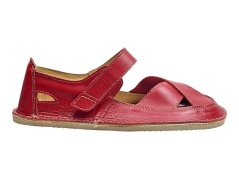 Dámské barefoot baleríny KRÉTA červená