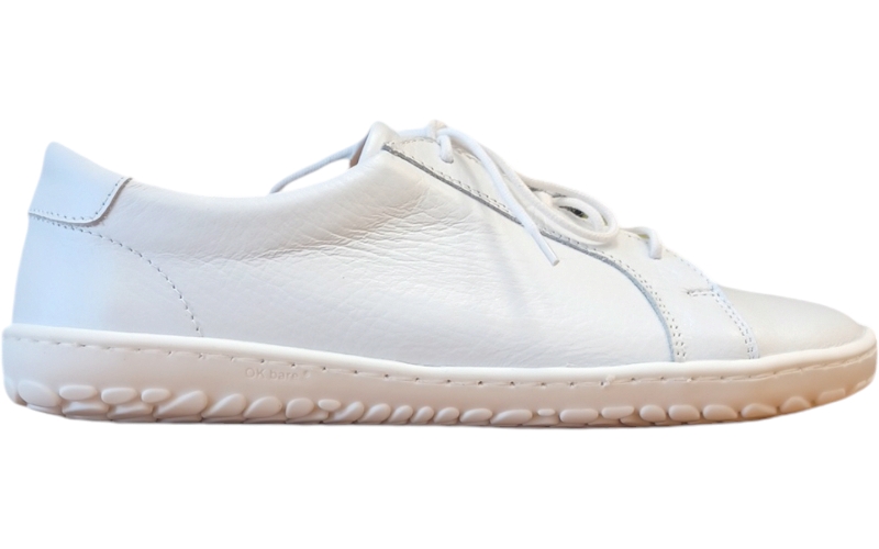 Dámské kožené barefoot tenisky ESTER bílá