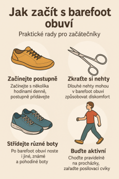 Praktické tipy pro začátečníky