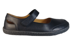 barefoot baleríny s páskem přes nárt