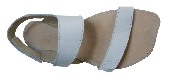 unisex bílé barefoot boty na léto