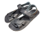 Kožené barefoot  pánské sandály BOUNTY černá