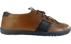 hnědé barefoot polobotky