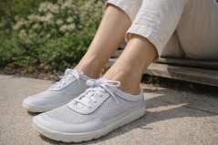 Dámské  barefoot sneakers ODILE bílá