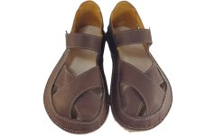 hnědé barefoot baleríny hnědé barefoot baleríny