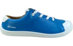 Dětské barefoot modré sneakers
