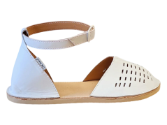 Dámské barefoot baleríny DAISY/P bílá
