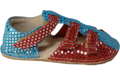 barevné barefoot sandálky pro děti