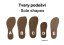Dámské barefoot baleríny DAISY/P žlutá