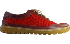 Dámské barefoot sneakers ODILE/N červená