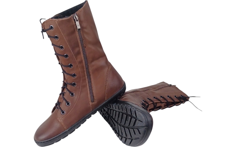 Stylové a komfortní barefoot zimní boty
