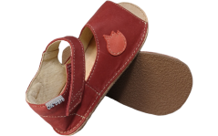 dívčí barefoot boty na suchý zip dívčí barefoot boty na suchý zip